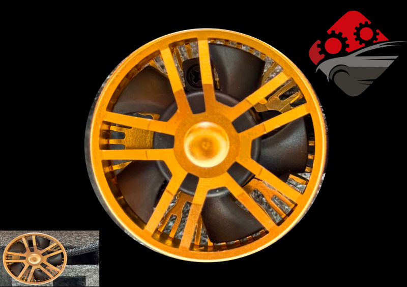 هدلایت V23 فن دار H3 مدل WINER | قیمت و انواع هدلایت - تصویر 1